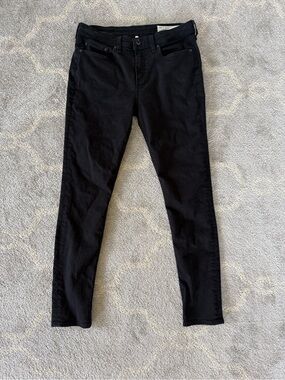 rag & bone “Cate” Women’s Black Skinny Jeans — Size 29